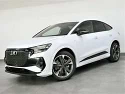 Weiss metallic Neu 2024 Audi Q4 Sportback e-tron Business SUV | € 64.990 (Guter Preis)
