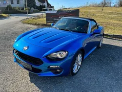 Blau Gebraucht 2019 Fiat 124 Spider Lusso Cabrio | € 25.990