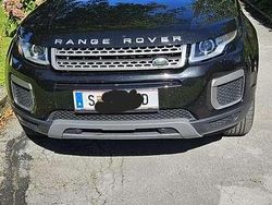 Schwarz Gebraucht 2016 Land Rover Range Rover evoque Pure SUV | € 15.100 (Fairer Preis)