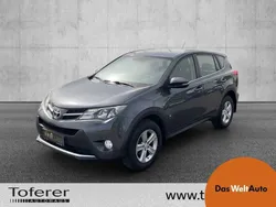 Mittelgrau metallic Gebraucht 2014 Toyota RAV4 SUV | € 9.900 (Superpreis)