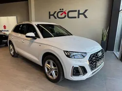 Weiß Gebraucht 2022 Audi Q5 S-Line SUV | € 49.990 (Fairer Preis)