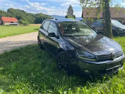 Schwarz Gebraucht 2009 VW Golf VI Comfortline Limousine | € 4.990 (Guter Preis)