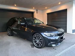 Schwarz Gebraucht 2020 BMW 320 M Sport Kombi | € 26.890 (Superpreis)