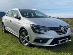 Silber Gebraucht 2018 Renault Mégane GrandTour Intens Kombi | € 14.500 (Guter Preis)