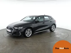 Schwarz metallic Gebraucht 2020 Audi A3 S-Line Limousine | € 24.950 (Fairer Preis)