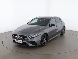 Grau Gebraucht 2021 Mercedes A200 AMG line Kleinwagen | € 31.390 (Etwas zu teuer)
