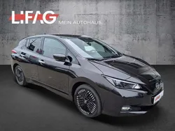 Schwarz Gebraucht 2022 Nissan Leaf N-Connecta Kleinwagen | € 17.990 (Superpreis)