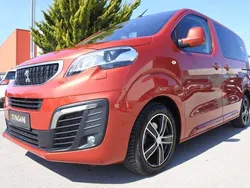 Orange Gebraucht 2018 Peugeot Traveller Allure Van / Kleinbus | € 21.775 (Superpreis)