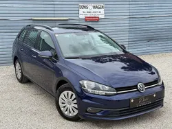 Blau Gebraucht 2017 VW Golf VII Trendline Kombi | € 11.490 (Guter Preis)