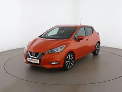 Orange Gebraucht 2017 Nissan Micra Tekna Kleinwagen | € 11.290 (Fairer Preis)