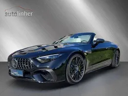 Schwarz Gebraucht 2023 Mercedes SL63 AMG AMG Cabrio | € 259.900