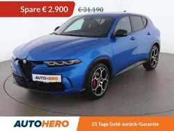 Blau Gebraucht 2022 Alfa Romeo Tonale Edizione Speciale SUV | € 27.690 (Superpreis)