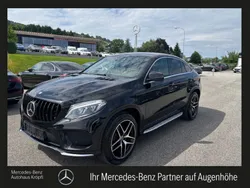 Schwarz Gebraucht 2015 Mercedes GLE350 AMG Coupé | € 36.500