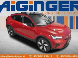Rot Gebraucht 2024 Volvo C40 Plus SUV | € 39.800