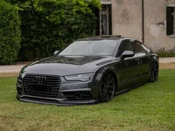 Grau Gebraucht 2017 Audi A7 Sportback Sport Kleinwagen | € 38.800 (Guter Preis)