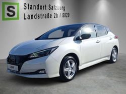 Weiß Gebraucht 2023 Nissan Leaf Tekna Kleinwagen | € 35.990