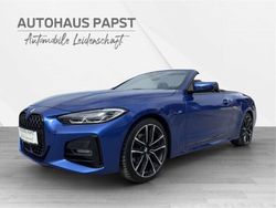 Blau Gebraucht 2024 BMW 420 M Sport Cabrio | € 54.873 (Etwas zu teuer)