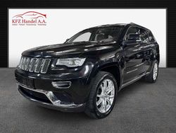 Schwarz Gebraucht 2016 Jeep Grand Cherokee Summit SUV | € 22.990 (Superpreis)