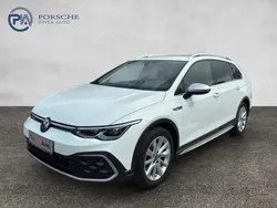 Weiss metallic Gebraucht 2022 VW Golf Alltrack Kombi | € 29.990 (Fairer Preis)