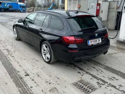 Schwarz Gebraucht 2015 BMW 535 M Sport Kombi | € 30.900