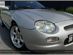 Silber Gebraucht 1999 MG F Cabrio | € 8.900