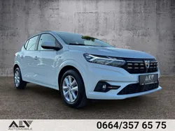 Weiß Gebraucht 2022 Dacia Sandero Comfort Kleinwagen | € 12.990 (Guter Preis)