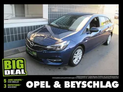 Blau Gebraucht 2022 Opel Astra Edition Kombi | € 11.900 (Superpreis)