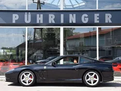 Schwarz Gebraucht 2001 Ferrari 550 Coupé | € 149.900