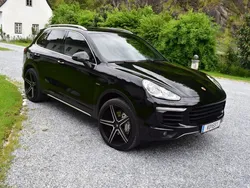 Schwarz Gebraucht 2017 Porsche Cayenne S SUV | € 68.900