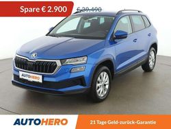 Blau Gebraucht 2024 Skoda Karoq Selection SUV | € 26.590 (Superpreis)