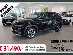 Schwarz Neu 2025 Hyundai Tucson GO! SUV | € 36.490 (Guter Preis)