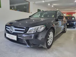 Schwarz Gebraucht 2019 Mercedes C180 Advantage Kombi | € 18.790 (Guter Preis)
