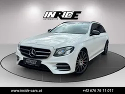 Weiß Gebraucht 2017 Mercedes E220 AMG Kombi | € 27.900 (Fairer Preis)