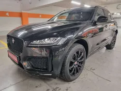 Schwarz Gebraucht 2017 Jaguar F-Pace R-Sport SUV | € 24.990 (Fairer Preis)