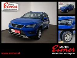 Blau Gebraucht 2019 Seat Ateca Style SUV | € 17.690 (Fairer Preis)