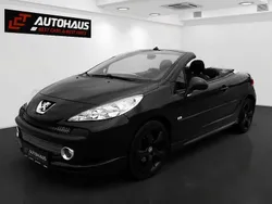 Schwarz Gebraucht 2009 Peugeot 207 CC Basis Cabrio | € 5.440 (Fairer Preis)
