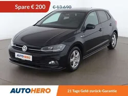 Schwarz Gebraucht 2018 VW Polo Highline Kleinwagen | € 12.890 (Fairer Preis)