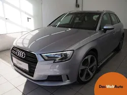 Silber Gebraucht 2019 Audi A3 Sportback Sport Limousine | € 16.950 (Superpreis)