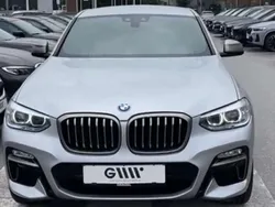 Silber Gebraucht 2018 BMW X4 M Sport SUV | € 48.000 (Teuer)