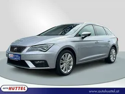 Silber Gebraucht 2017 Seat Leon ST XCELLENCE Kombi | € 17.490 (Teuer)