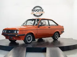 Orange Gebraucht 1980 Ford Escort RS Limousine | € 98.000