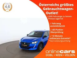 Blau Gebraucht 2022 Peugeot e-208 Allure Kleinwagen | € 16.990 (Superpreis)