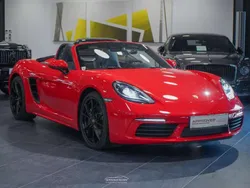 Rot Gebraucht 2018 Porsche Boxster Cabrio | € 67.990