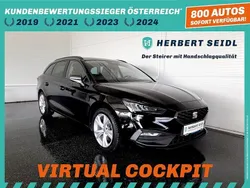 Schwarz Gebraucht 2022 Seat Leon ST FR-Line Kombi | € 21.980 (Guter Preis)