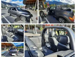 Schwarz Gebraucht 2006 Chrysler PT Cruiser Limited Cabrio | € 4.200