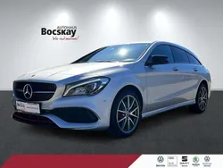 Silber metallic Gebraucht 2017 Mercedes CLA250 Limousine | € 18.700