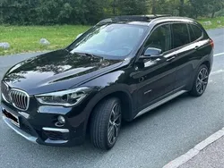 Schwarz Gebraucht 2015 BMW X1 xLine SUV | € 19.900