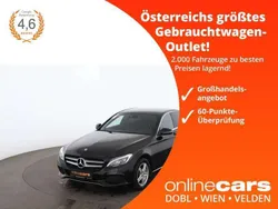 Schwarz Gebraucht 2016 Mercedes C180 Avantgarde Limousine | € 16.330 (Superpreis)