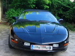 Schwarz Gebraucht 1998 Pontiac Firebird Cabrio | € 25.000