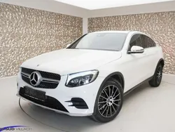 Weiß Gebraucht 2018 Mercedes GLC250 Coupé | € 36.990 (Fairer Preis)
